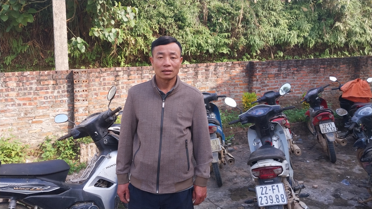 Ông Nguyễn Văn Tỵ Trưởng thôn Ngõa, xã Yên Phú, tỉnh Tuyên Quang