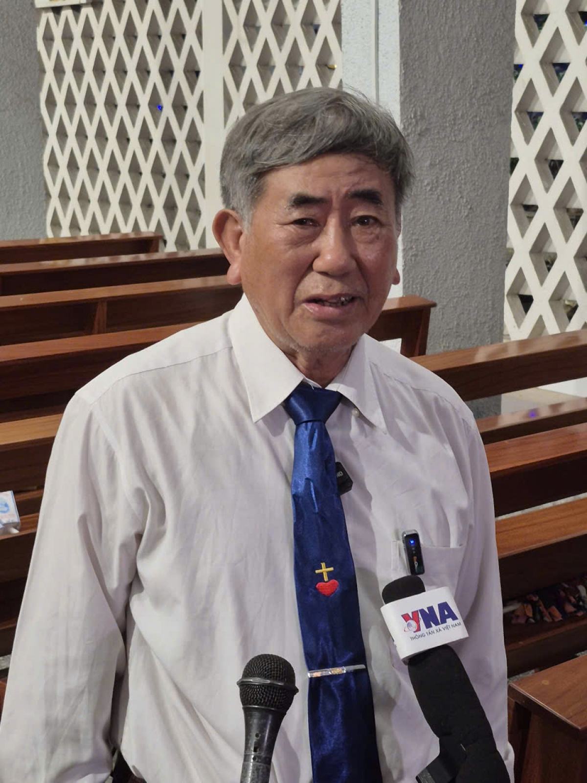 Ông Giuse Nguyễn Hữu Biên, Chủ tịch Hội đồng Mục vụ Giáo xứ
Chánh toà Long Xuyên,