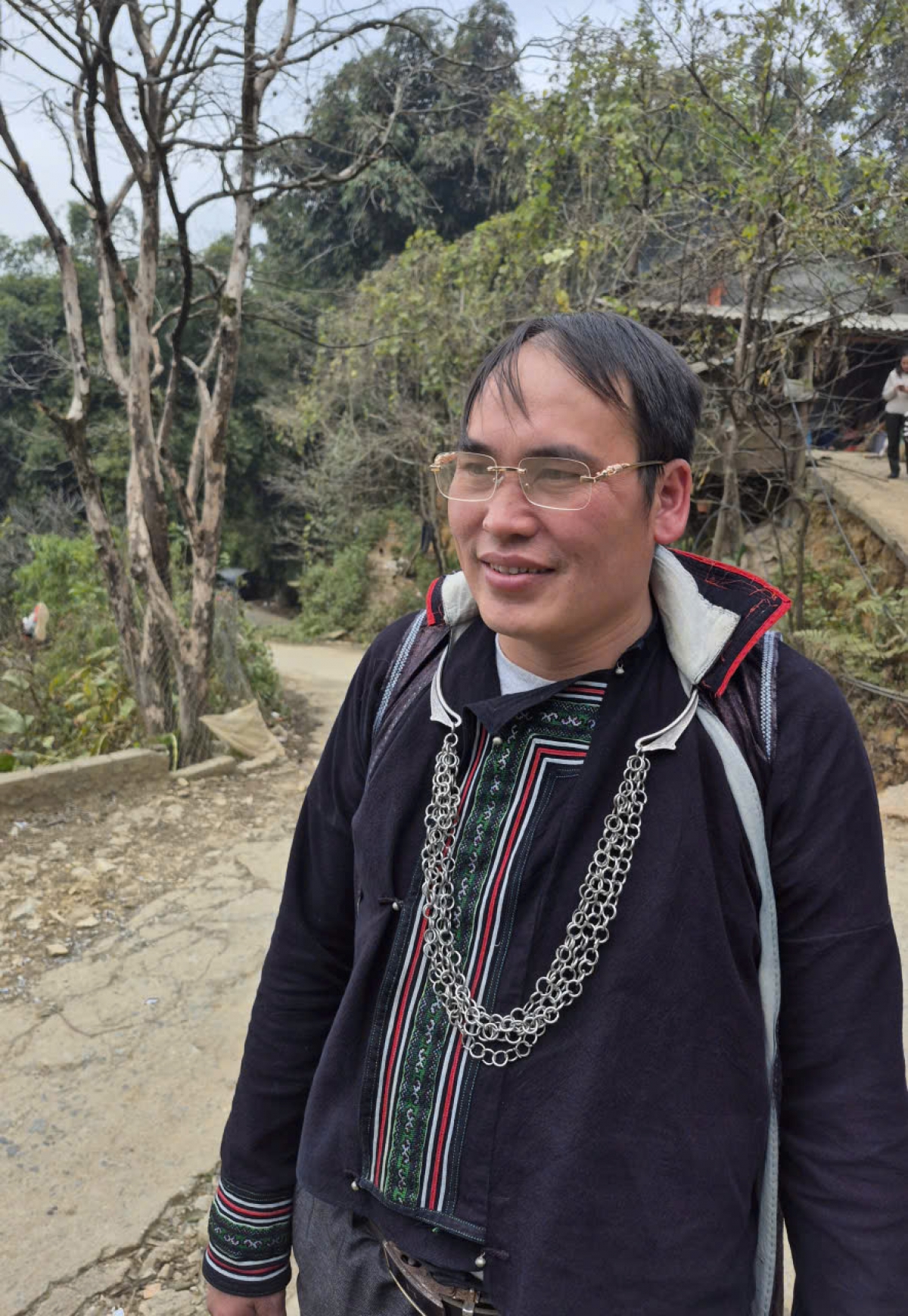 Mục sư Giàng A Bình, trưởng điểm nhóm Tin lành Ma Na Sa Pả cho biết anh và các tín hữu rất vui và hành phúc khi được phòng PA02 Công an tỉnh Lào Cai và chính quyền địa phương quan tâm, tạo điều kiện tự do sinh hoạt tôn giáo