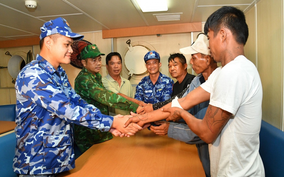 Cứu ngư dân như cứu người thân của mình