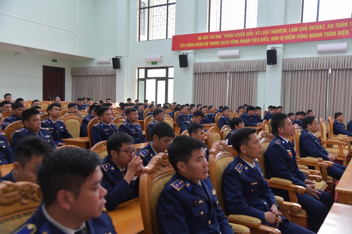 Quang cảnh buổi lễ