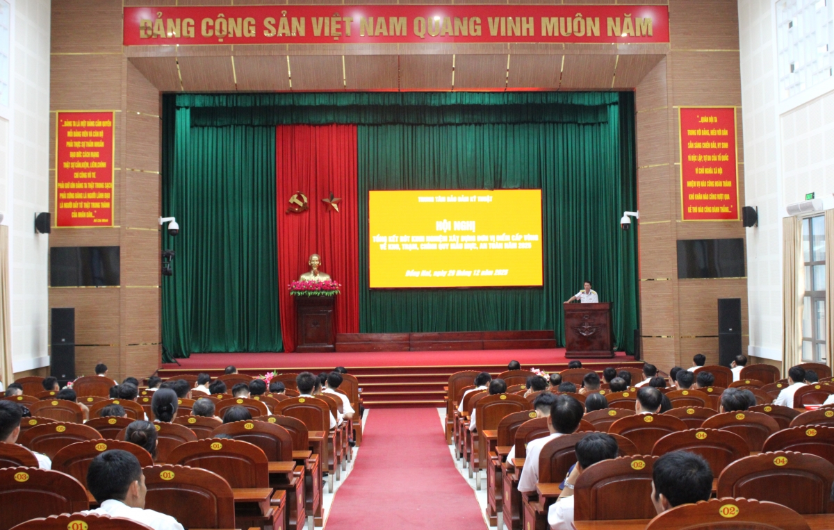 Quang cảnh Hội nghị