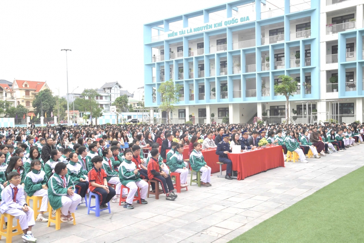 Quang cảnh buổi phát động Cuộc thi.