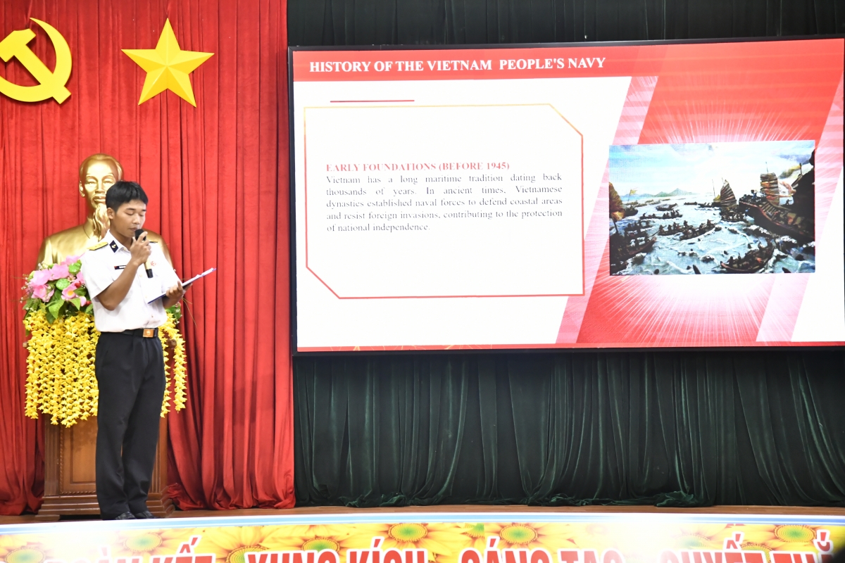 Quang cảnh buổi sinh hoạt