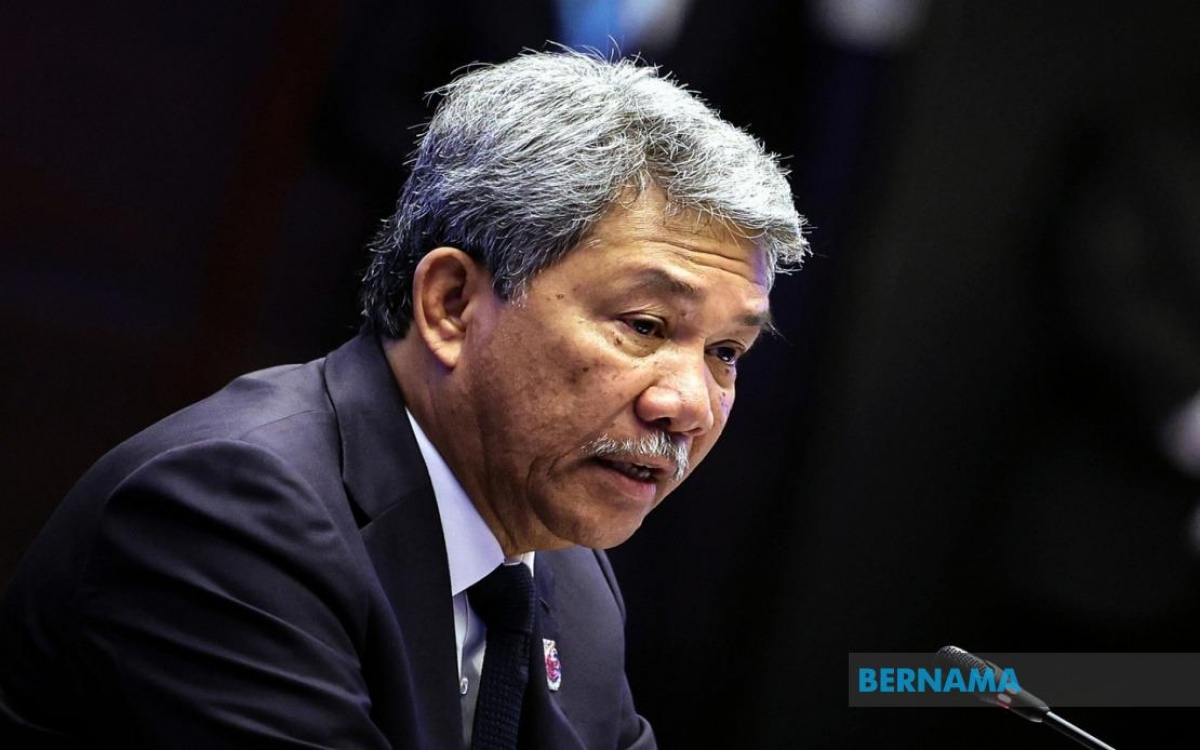Bộ trưởng Ngoại giao Malaysia tại cuộc họp - Nguồn Bernama