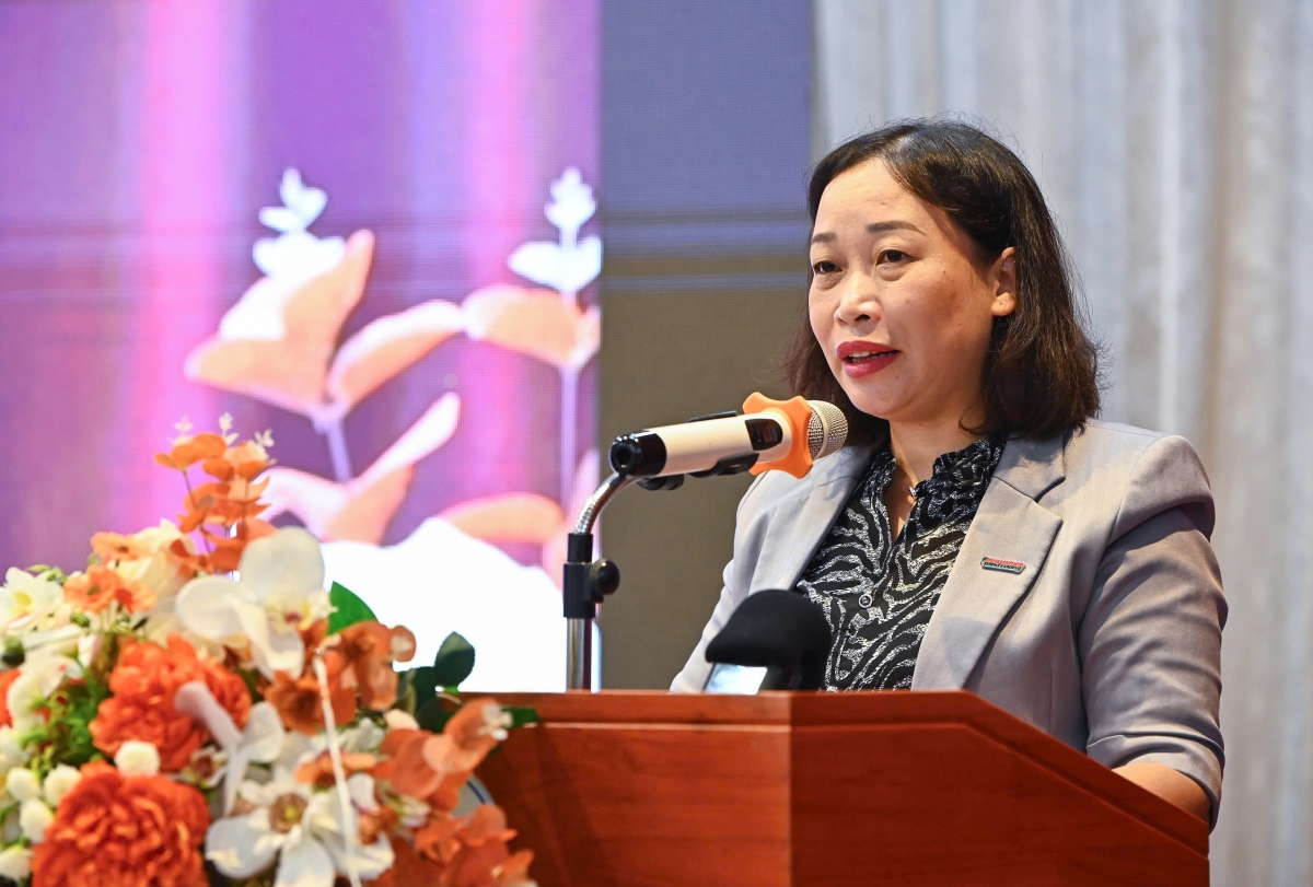 Bà Lương Thị Kiểm Hải Phòng đảm bảo đủ rau xanh dịp cuối năm