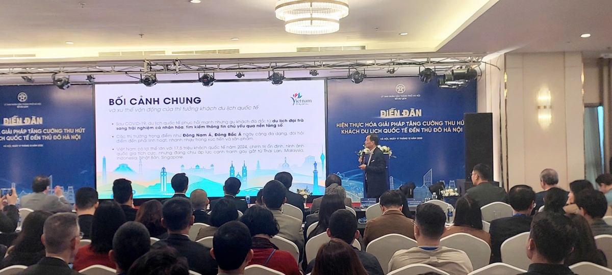 Các chuyên gia trong lĩnh vực du lịch phân tích bối cảnh và xu thế đón khách ở thị trường quốc tế