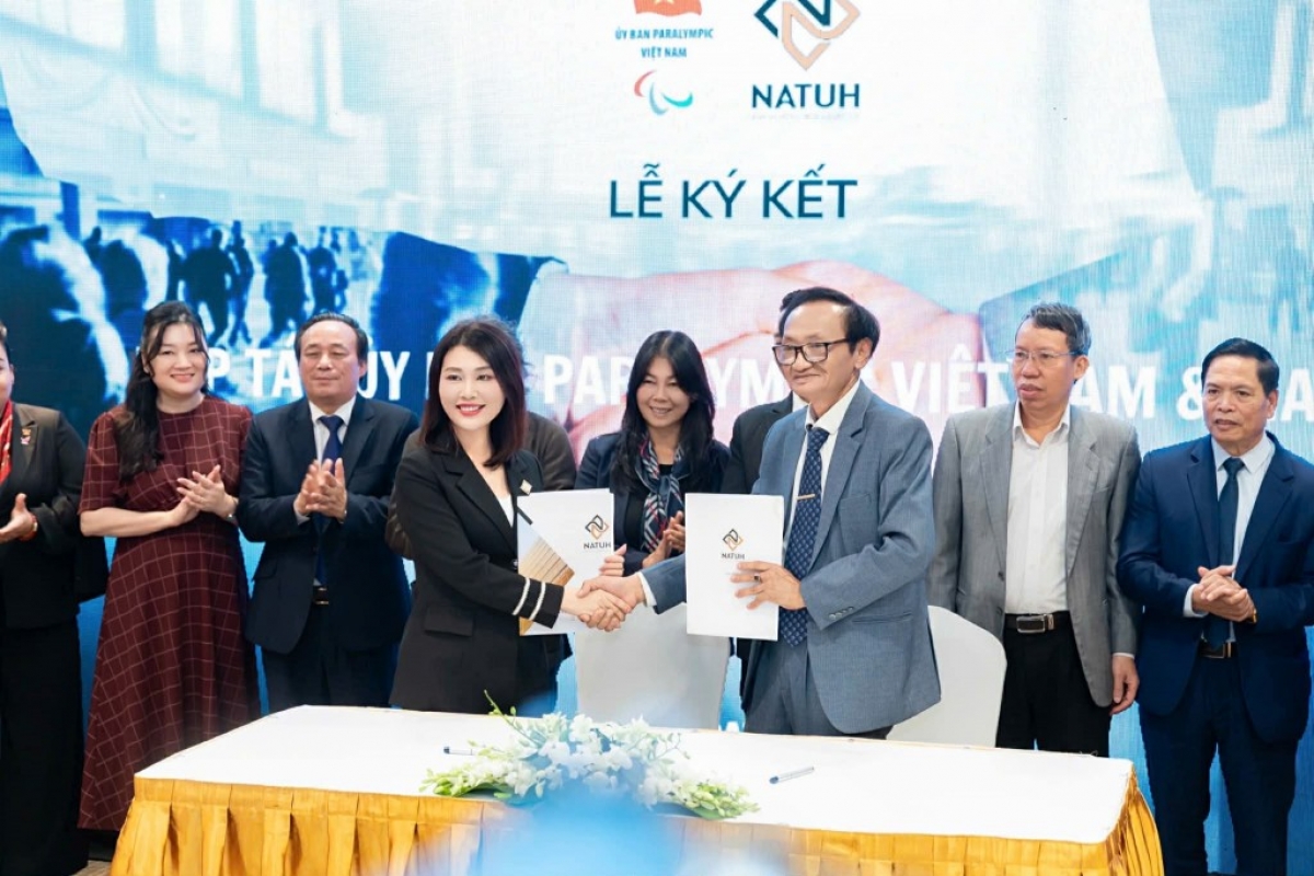 Lễ ký kết công bố hợp tác chiến lược dài hạn giữa UBPVN và Natuh 