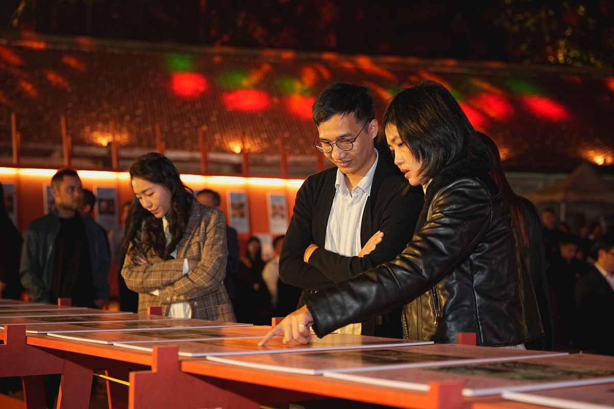 Các dự án lọt vào vòng bán kết giải thưởng được trưng bày quảng bá rộng rãi tại triển lãm