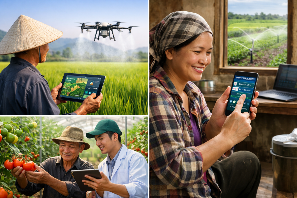 Ứng dụng công nghệ trong sản xuất nông nghiệp giúp nhiều nông dân vươn lên thoát nghèo