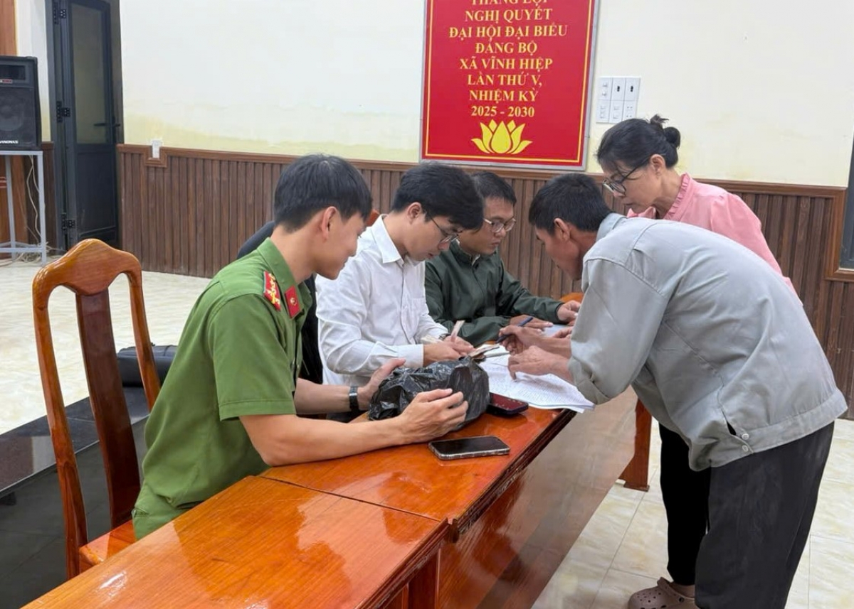 Chi trả tiền hỗ trợ phường Tây Nha Trang, tỉnh Khánh Hòa