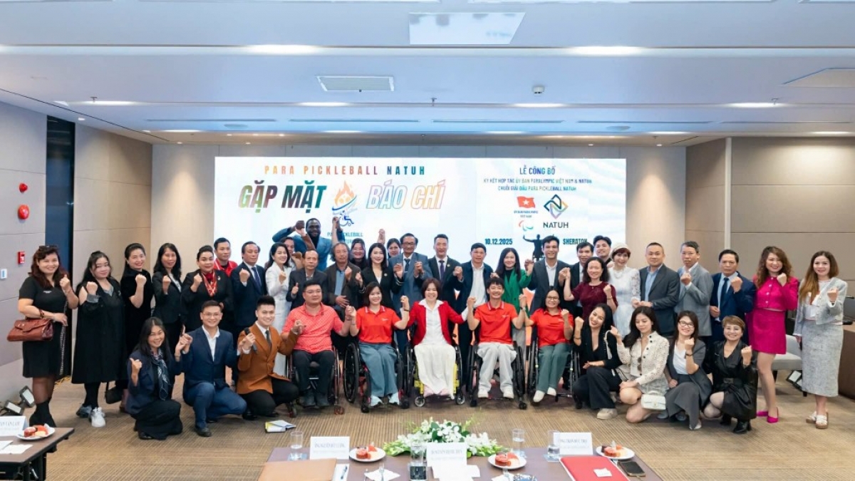 Chuỗi giải ParaNatuh Pickleball góp phần lan tỏa thông điệp “Hòa nhập – Tôn trọng – Bình đẳng – Vì con người”