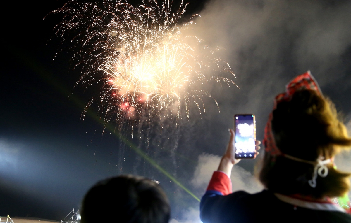 Chương trình nghệ thuật đếm ngược mừng năm mới tại Quảng Ninh năm nay sẽ diễn ra với quy mô khoảng 50 nghìn người.