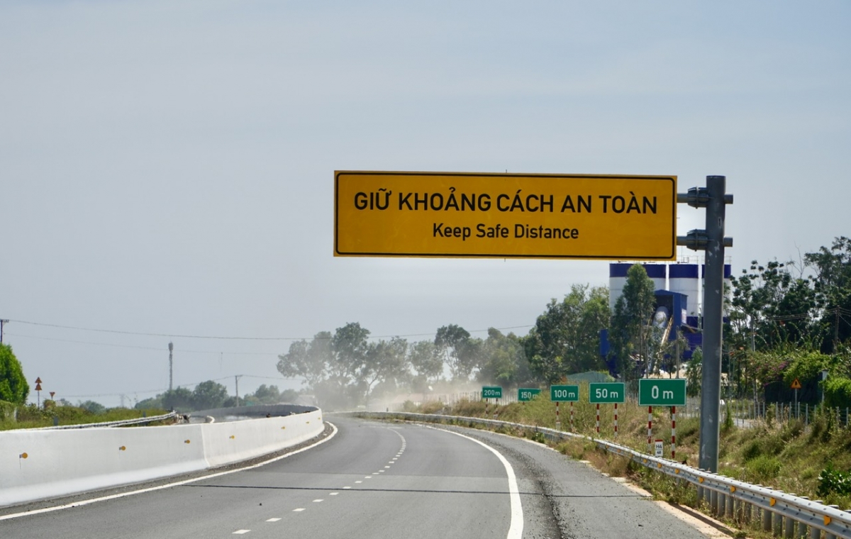 Điểm tiếp giáp giữa 2 dự án thành phần 2 và 3 thuộc Đồng Nai và TP.HCM (Bà Rịa - Vũng Tàu trước đây)