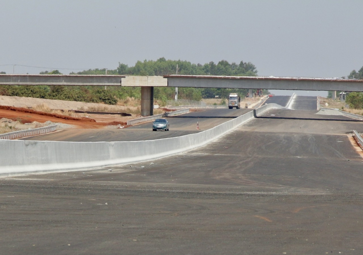 Trong đó, dự án thành phần 3 TP.HCM (Bà Rịa - Vũng Tàu cũ).