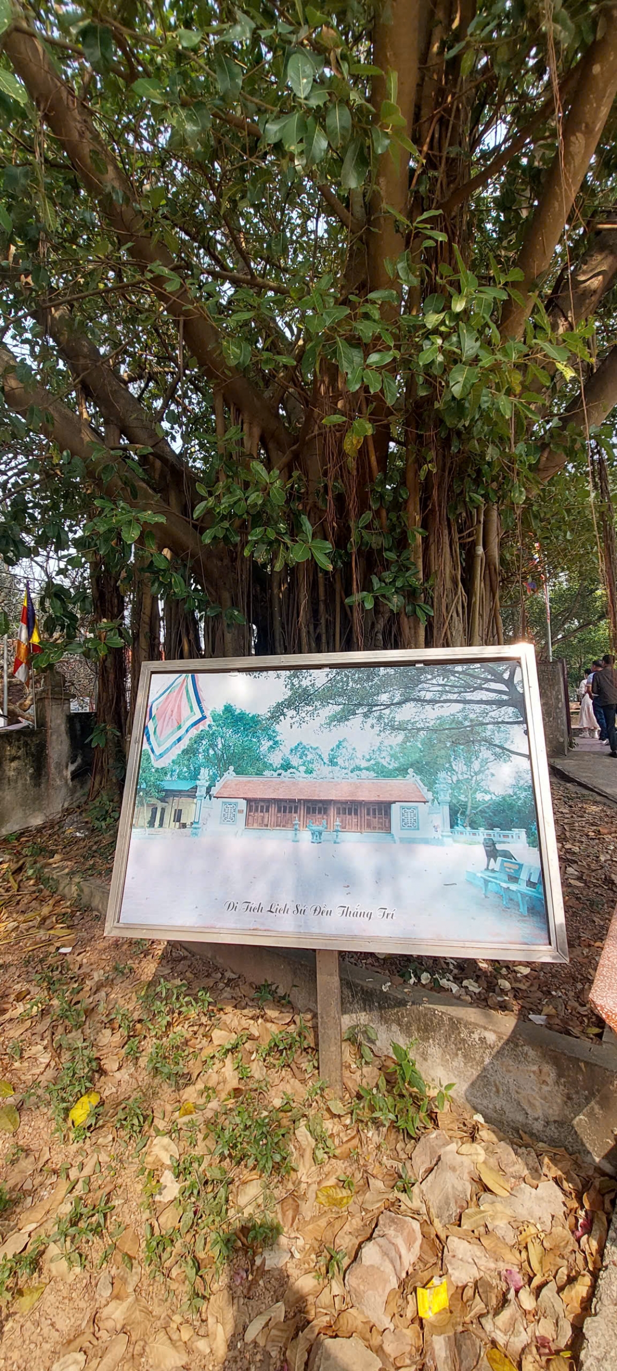 Di tích lịch sử Đền Thắng Trí là điểm đến tâm linh nổi tiếng tại Xã Kim Anh