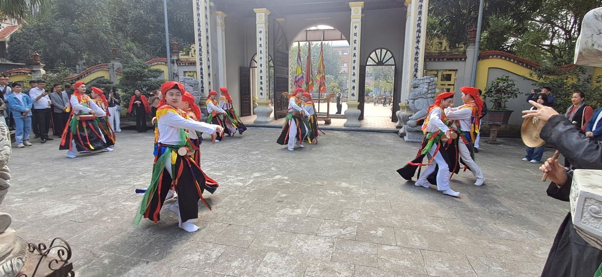 Điệu múa Trống Bồng đã được công nhận là Di sản văn hóa phi vật thể Quốc gia năm 2019