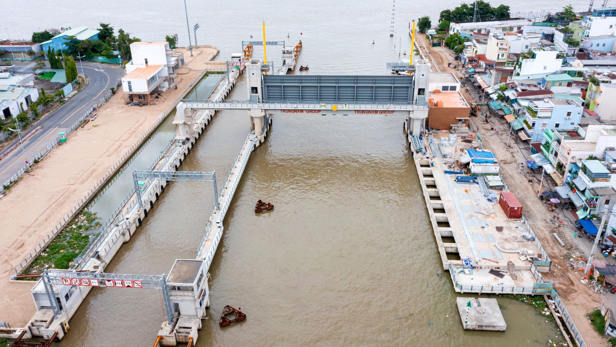 Dự án chống ngập 10.000 tỷ đồng