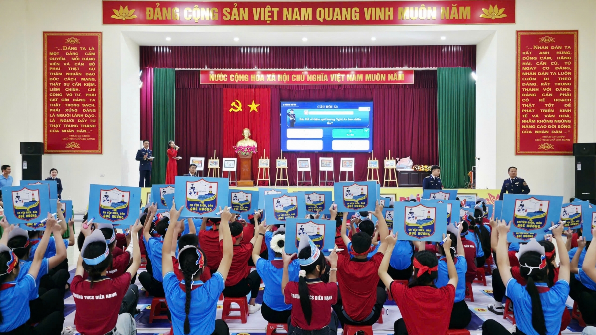 Quang cảnh Cuộc thi