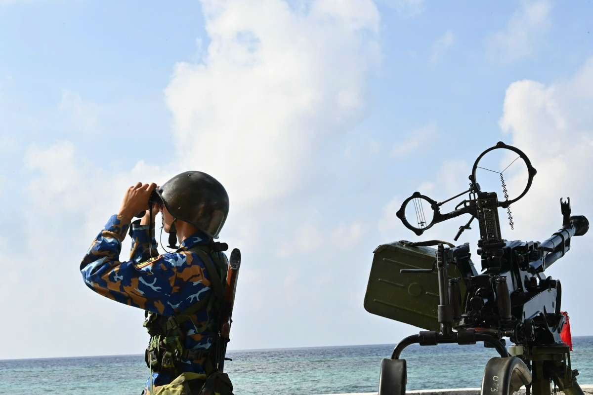 Quan sát phát hiện mục tiêu trên không