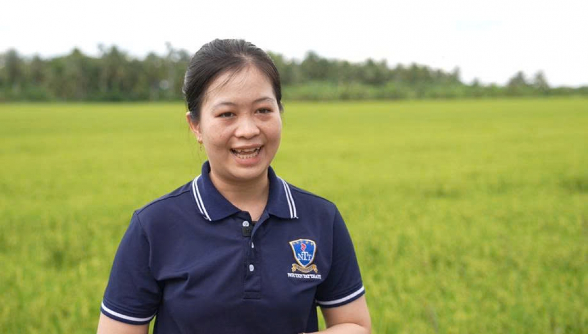 Đặng Thị Ngọc Mai - Nghiên cứu sinh trường Đại học Nguyễn Tất Thành (TP. Hồ Chí Minh)