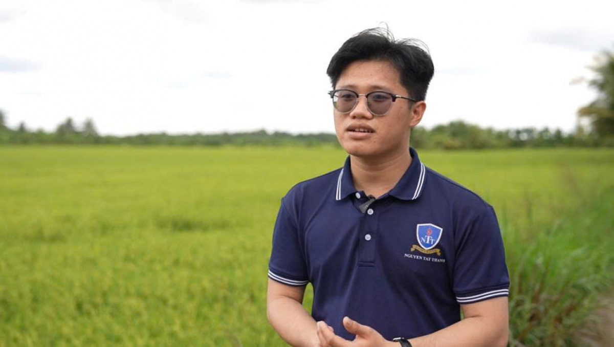 Trần Vũ Hoài An - Nghiên cứu sinh trường Đại học Nguyễn Tất Thành (TP. Hồ Chí Minh)