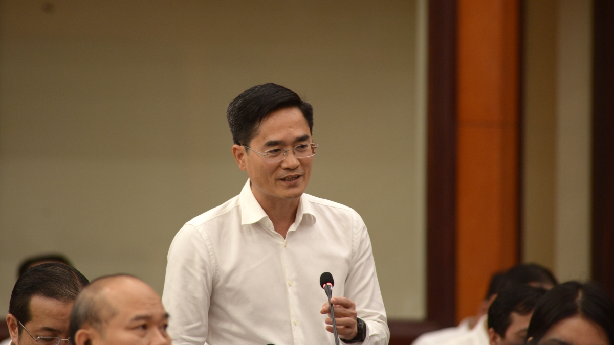 Giám đốc Sở Xây dựng TP.HCM Trần Quang Lâm