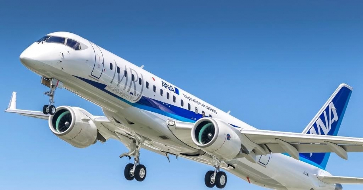 Một chiếc máy bay thuộc biên chế của ANA, hãng hàng không lớn nhất Nhật Bản. Ảnh: AirTeamImages.