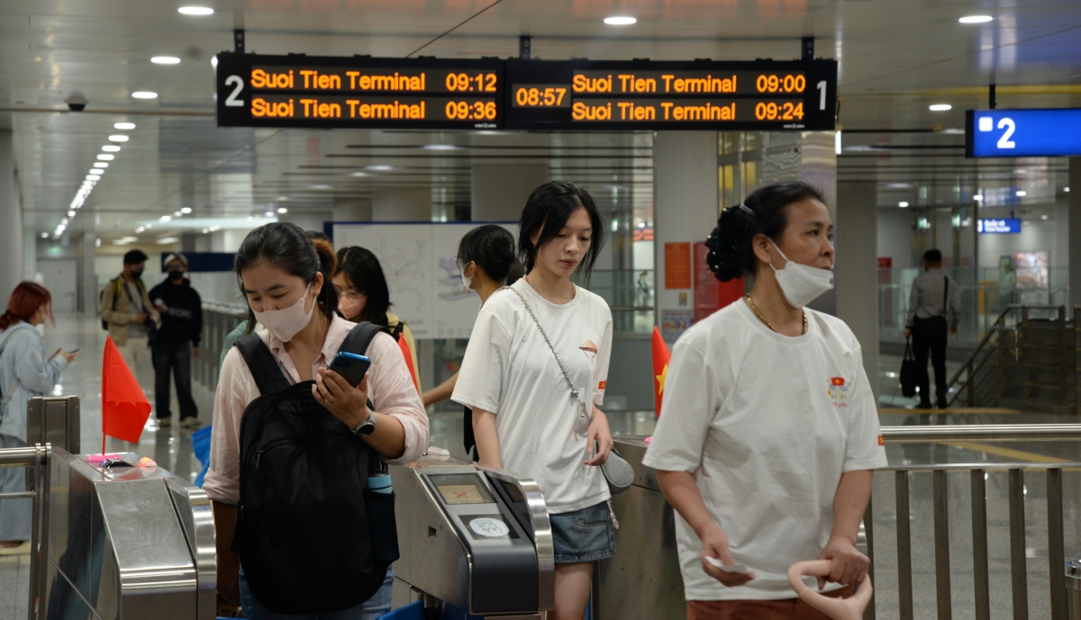 Hành khách sẽ được miễn phí vé trong dịp Tết Dương lịch