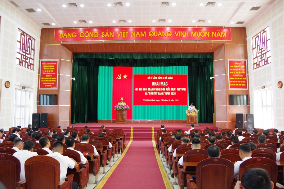 Toàn cảnh Lễ Khai mạc Hội thi