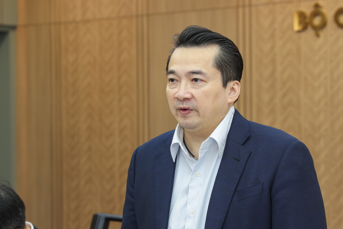 Ông Phạm Hải Anh, Vụ trưởng Vụ các Tổ chức Quốc tế (Bộ Ngoại giao)