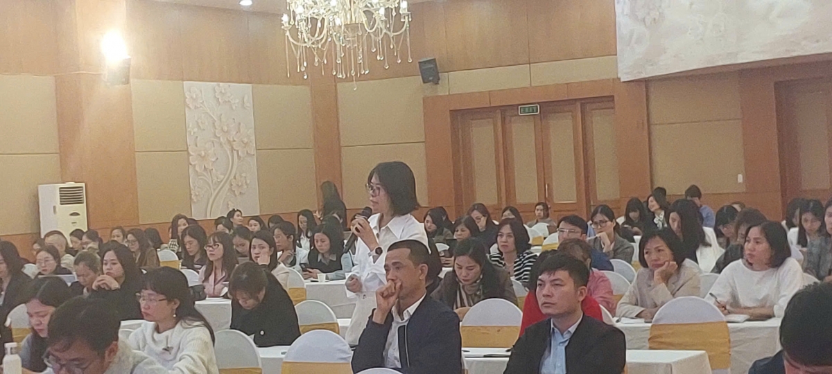 Hội nghị thu hút hơn 200 đại biểu đại diện doanh nghiệp du lịch tại Hà Nội tham dự