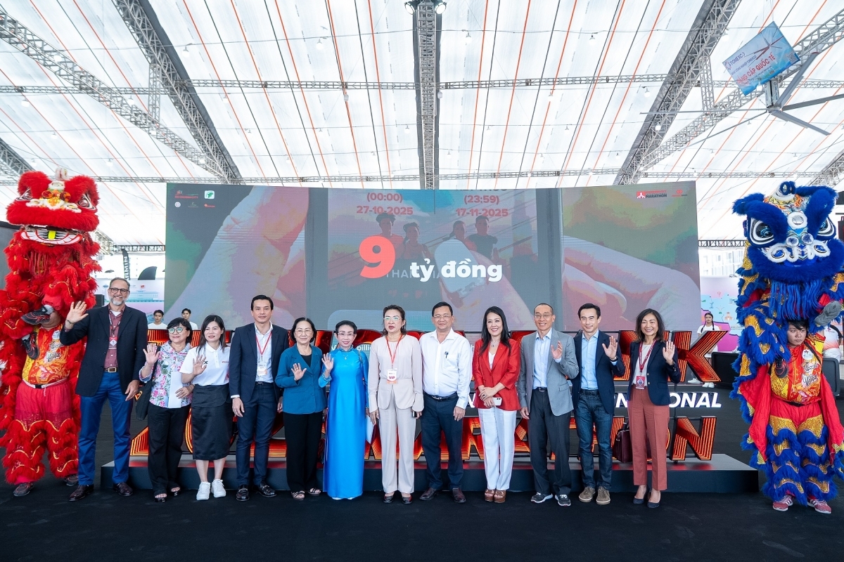 Hơn 9 tỉ đồng được trao tặng trong mùa giải thứ 8 Marathon Quốc tế Thành phố Hồ Chí Minh Techcombank