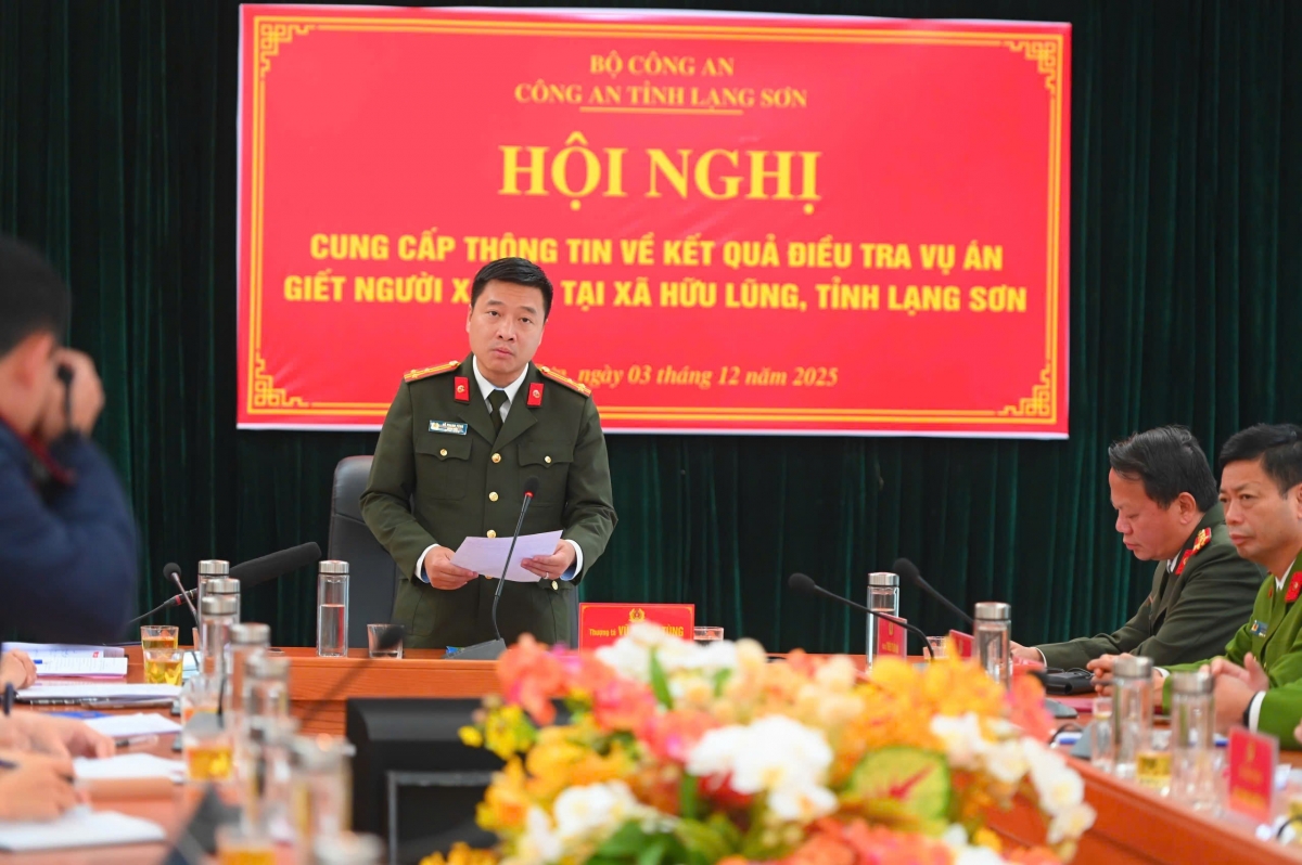 Thượng tá Vũ Thanh Tùng, Giám đốc Công an tỉnh Lạng Sơn đề nghị người dân tuyệt đối không chia sẻ, bình luận, lan truyền các video, hình ảnh tiêu cực, kích động bạo lực liên quan đến vụ án trên; mọi hành vi chia sẻ, đăng tải, truyền bá trái phép các hình ảnh, video nêu trên sẽ bị xử lý nghiêm theo quy định của pháp luật