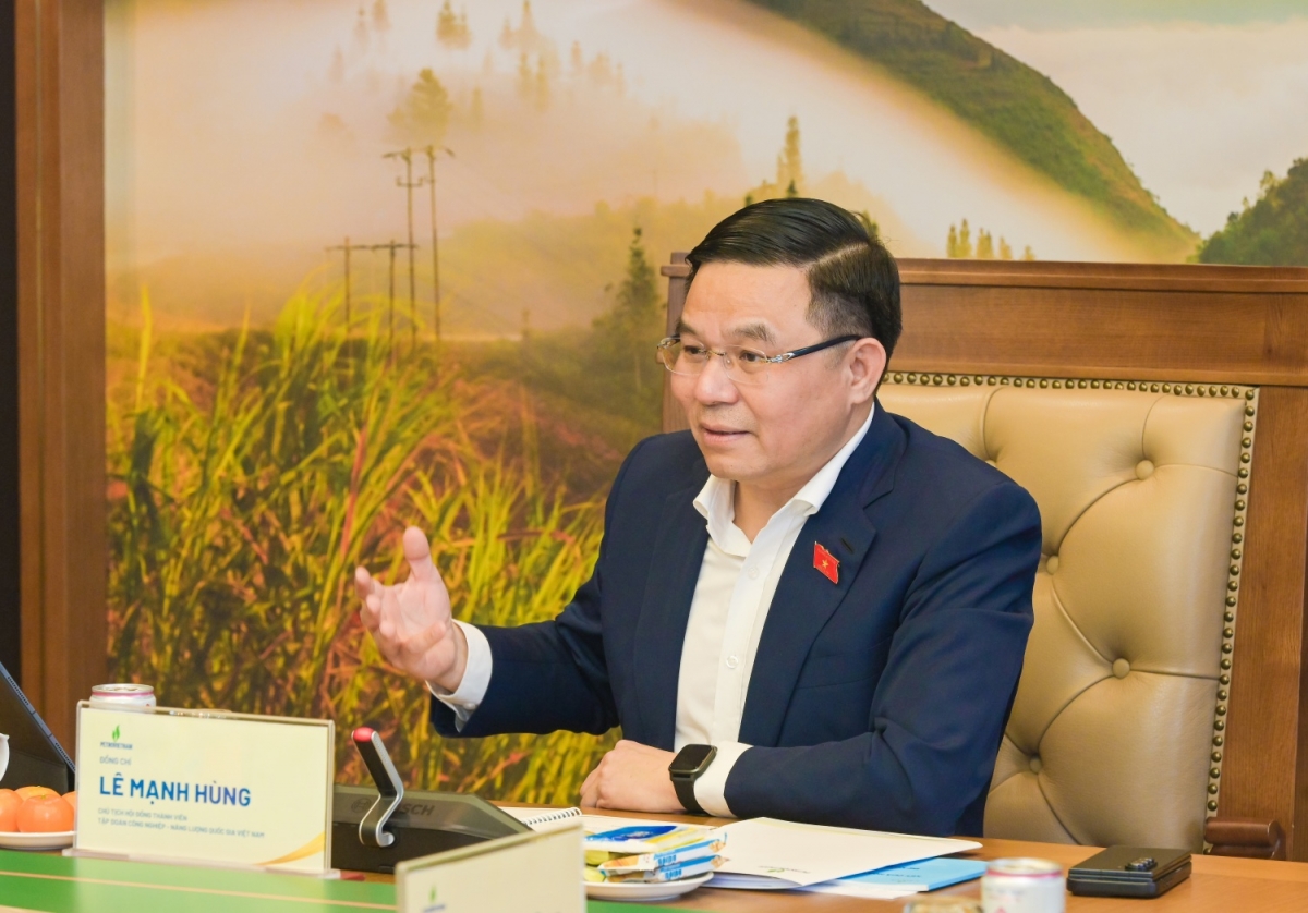 Bí thư Đảng ủy, Chủ tịch HĐTV Petrovietnam Lê Mạnh Hùng: Cần cập nhật lại Đề án nâng tầm văn hóa doanh nghiệp, đồng bộ tầm nhìn với mục tiêu chiến lược của Petrovietnam