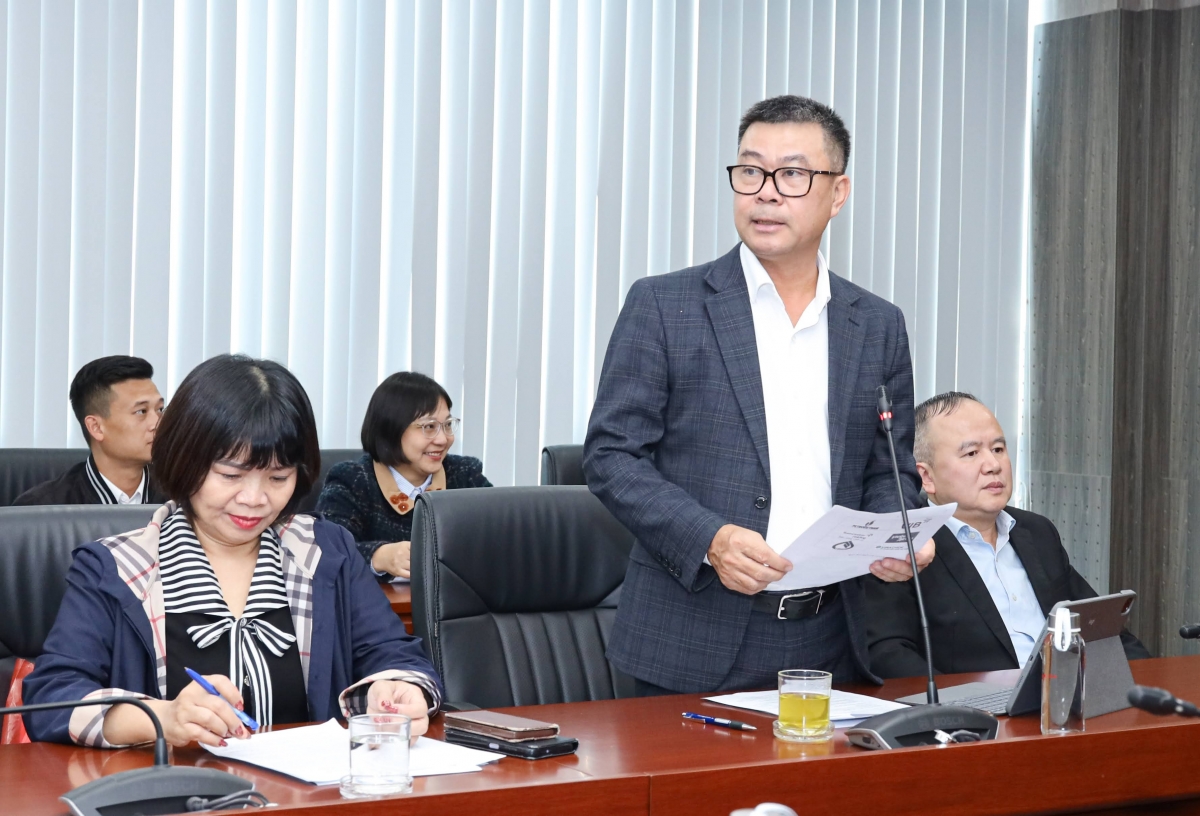 Đại diện Ban tổ chức lễ tuyên dương thông tin tại sự kiện