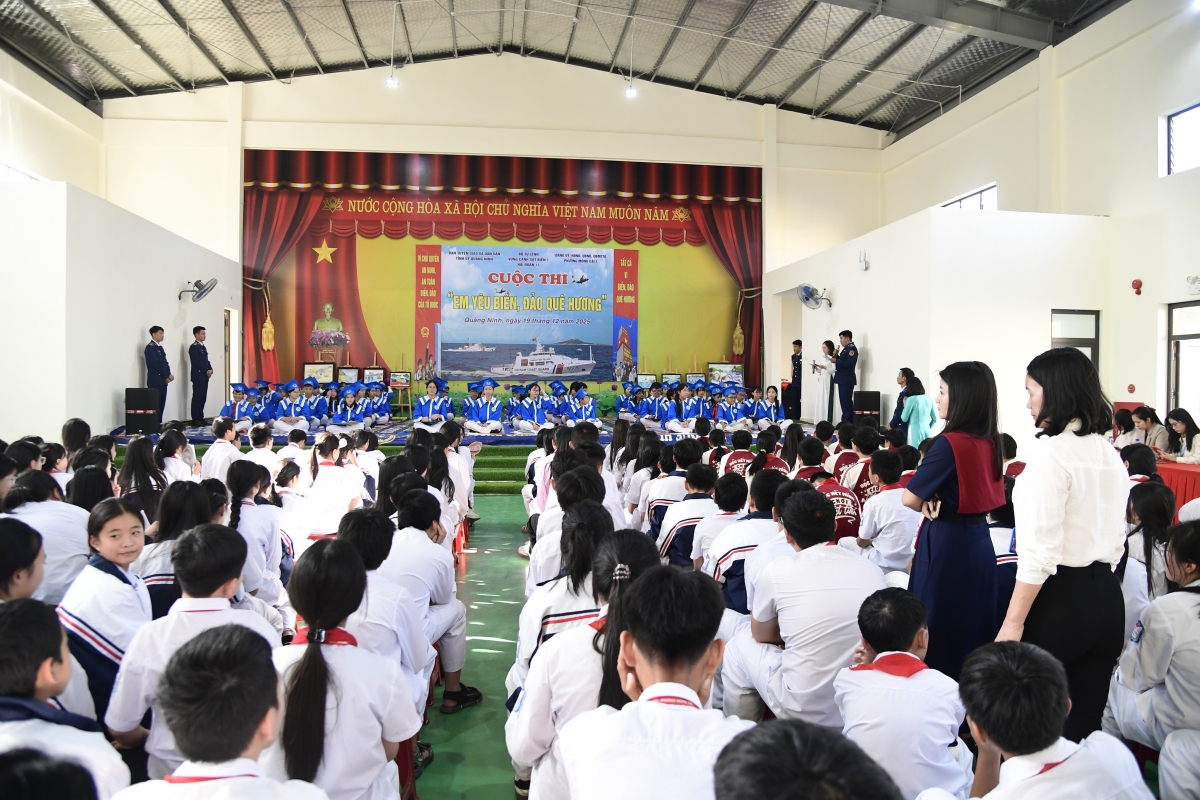 Quang Cảnh cuộc thi