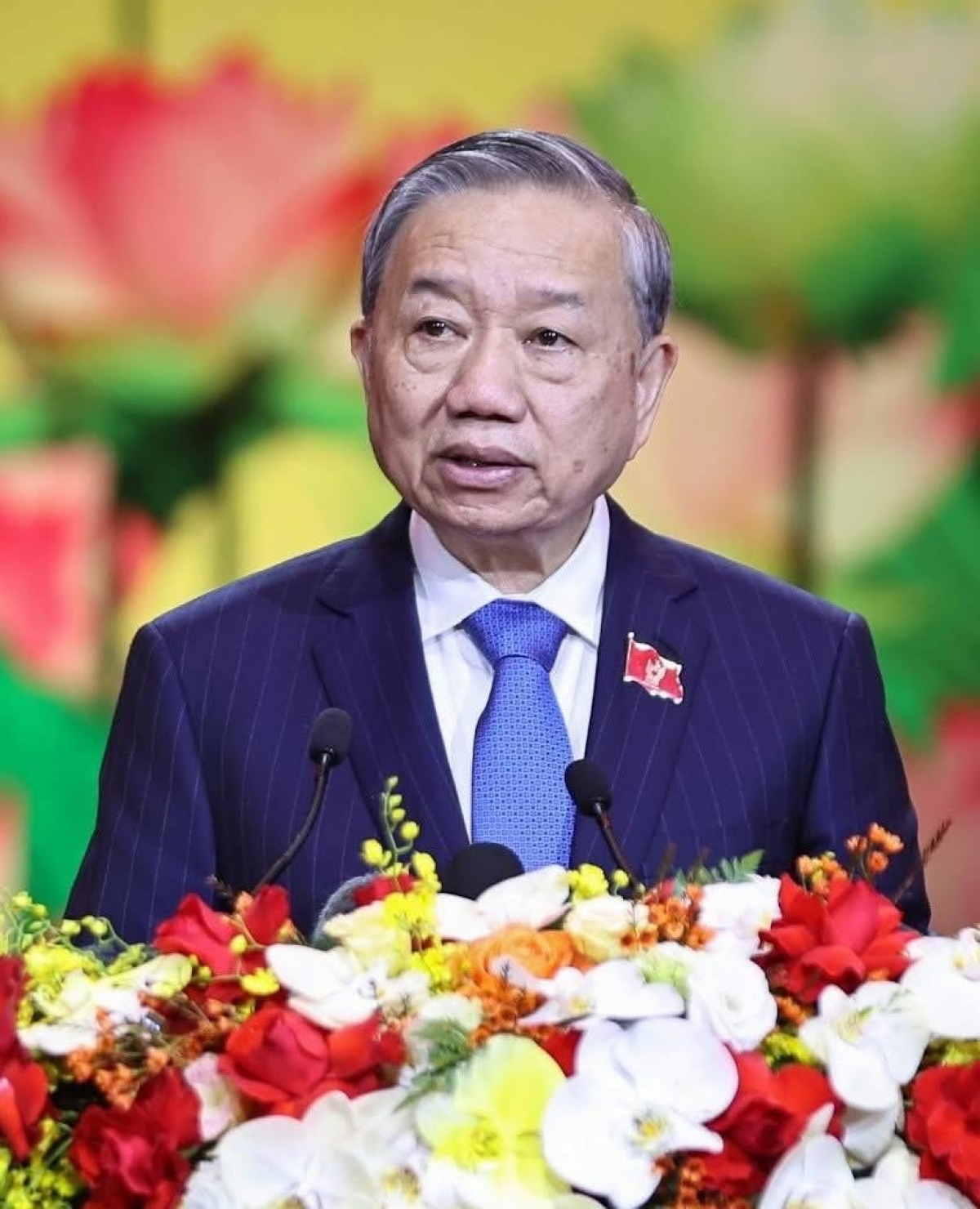 Tổng Bí thư Tô Lâm phát biểu tại Đại hội Thi đua yêu nước toàn quốc lần thứ XI