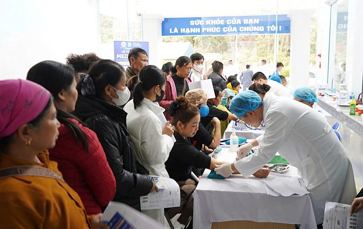 Chăm sóc sức khỏe cho người dân giúp nâng cao tuổi thọ vì một Việt Nam khỏe mạnh