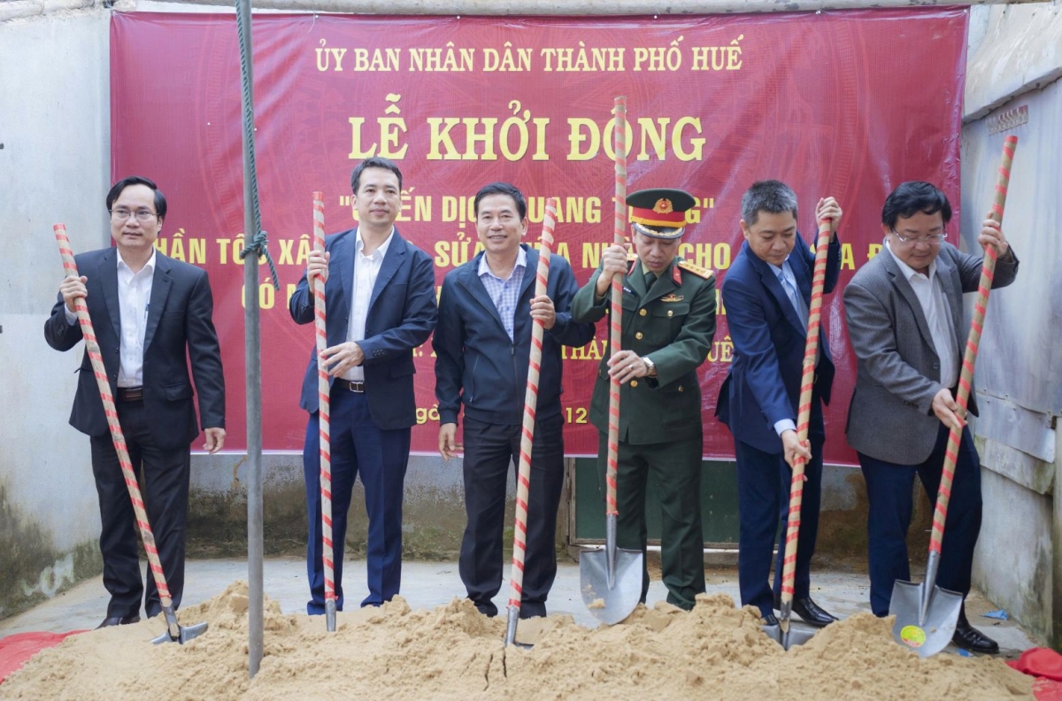 Khởi động “Chiến dịch Quang Trung” tại xã Lộc An, thành phố Huế