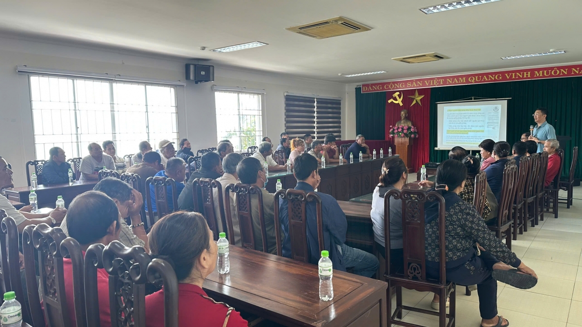 Tổ chức lớp tập huấn tuyên truyền bảo vệ chủ quyền biển đảo lĩnh vực thuỷ sản cho ngư dân tại Kiên Giang