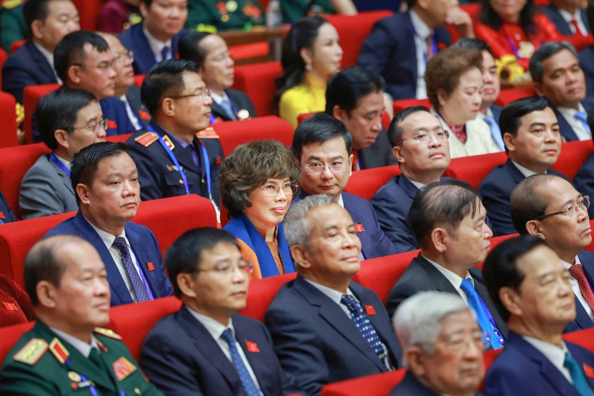 Nhà sáng lập Tập đoàn TH tham dự Đại hội Thi đua yêu nước toàn quốc lần thứ XI. (Ảnh: TH)