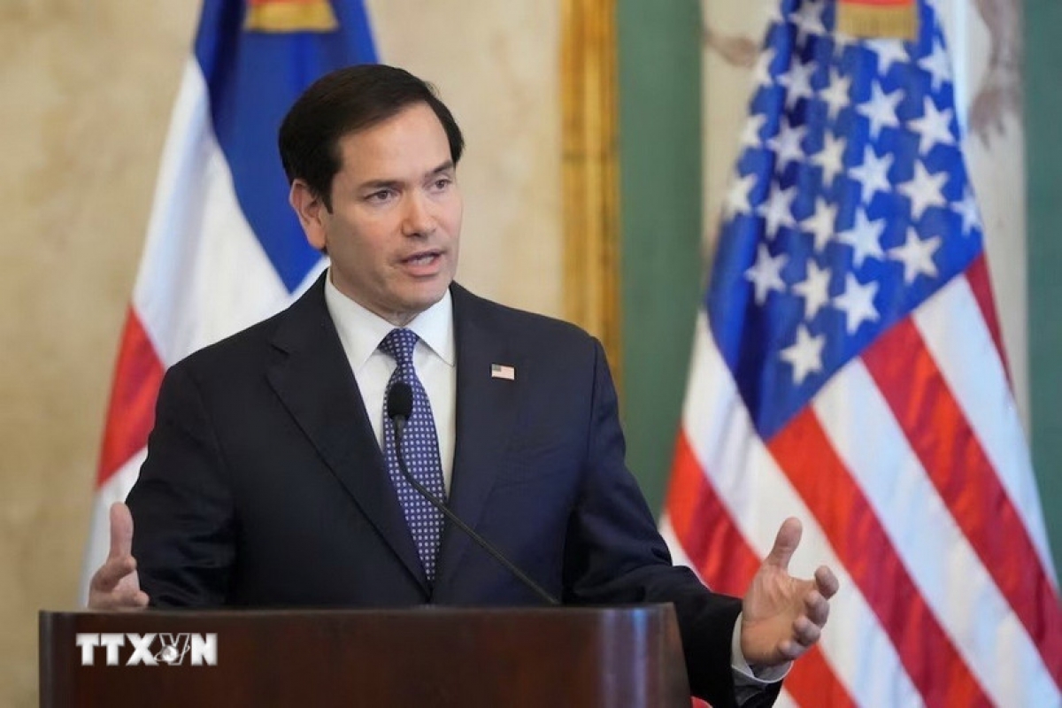 Ngoại trưởng Mỹ Marco Rubio