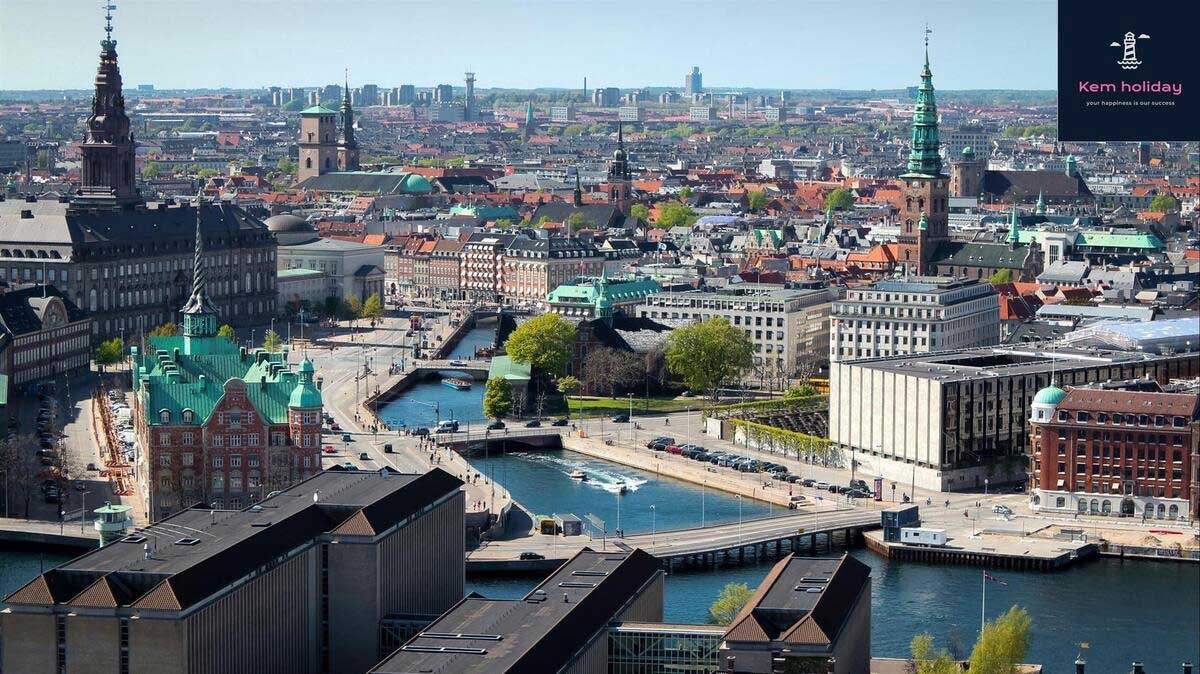 Thủ đô Copenhagen (Đan Mạch)
