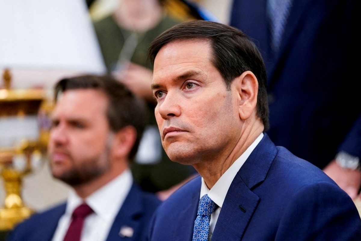 Ngoại trưởng Mỹ Marco Rubio. Ảnh: Reuters