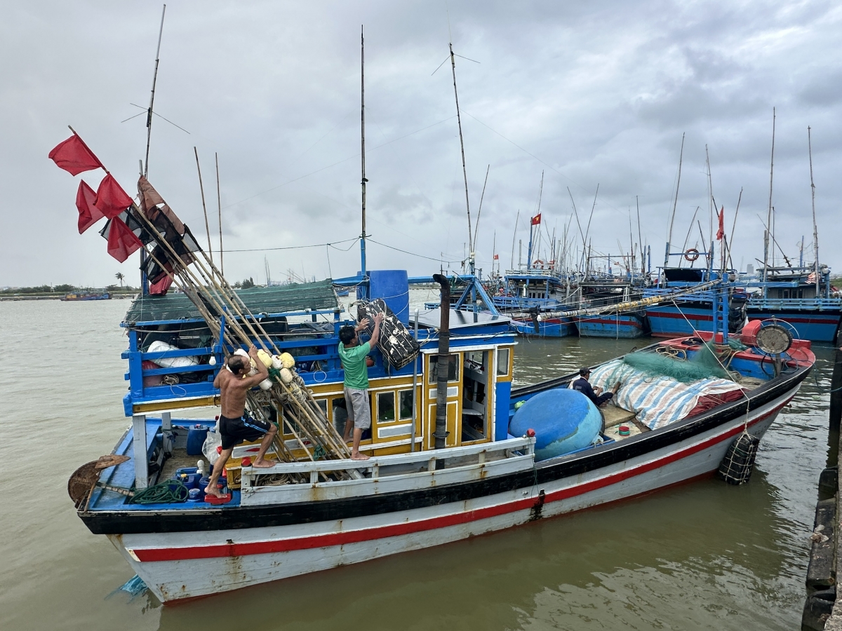 Ngư dân hy vọng chuyến biển này thắng lợi, có thu nhập để ổn định cuộc sống và đón Tết được trọn vẹn.