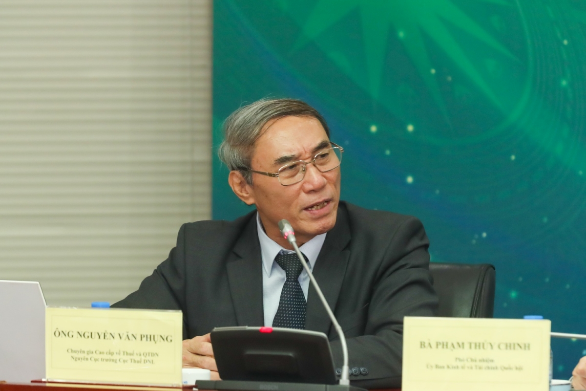 Ông Nguyễn Văn Phụng - Chuyên gia cao cấp về thuế và quản trị doanh nghiệp, nguyên Cục trưởng Cục Thuế Doanh nghiệp lớn (Bộ Tài chính)