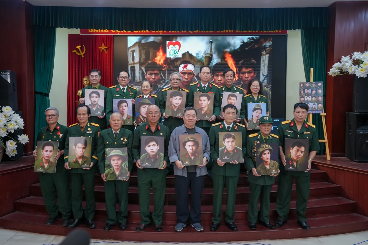 Những chân dung Linh Binh Nhì thời chiến được giới thiệu