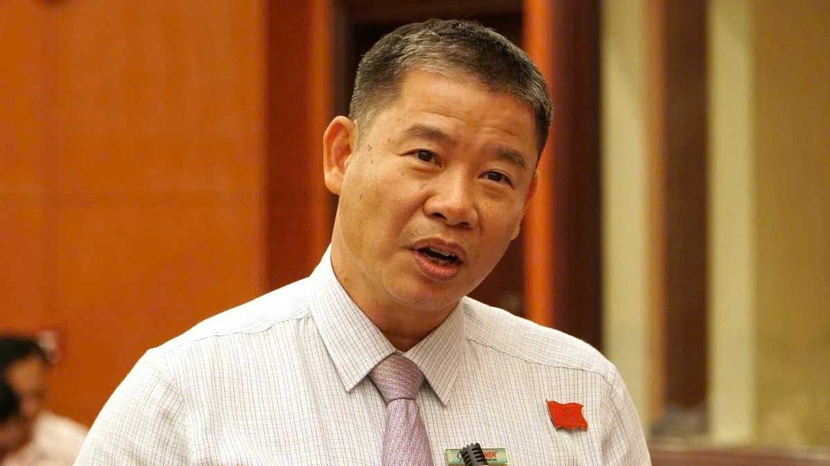 Ông Trần Thanh Trọng, Tổng Giám đốc Công ty Cổ phần Sáng Ban Mai 