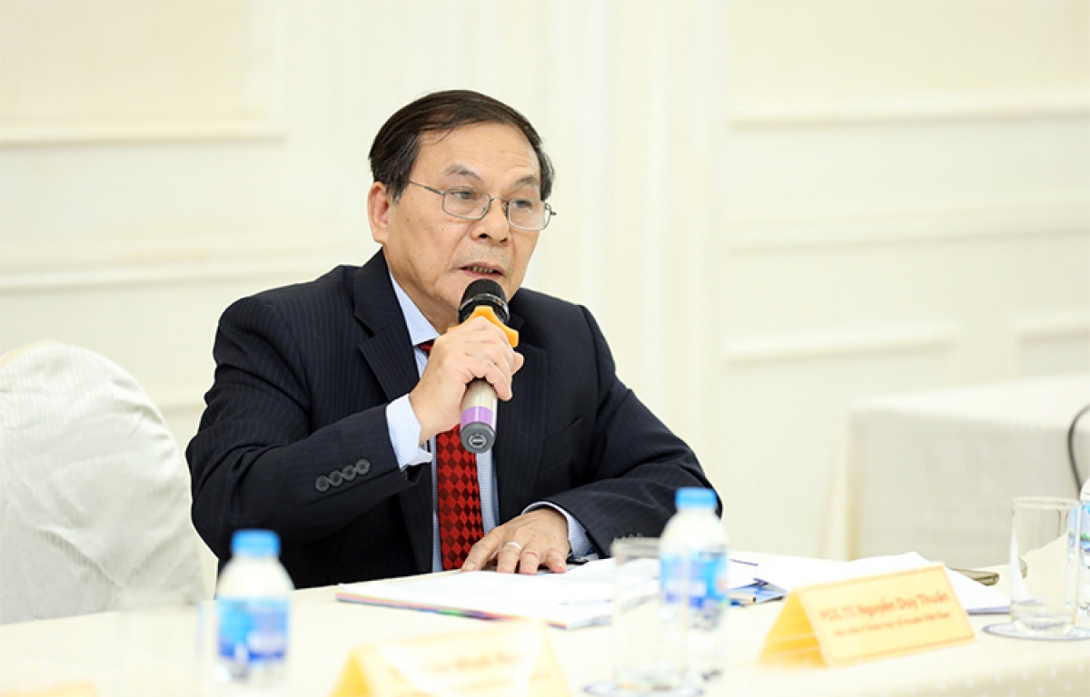 Ảnh PGS.TS Nguyễn Duy Thuần